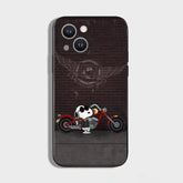 Cartoon Snoopy Soft Silicone Phone Case